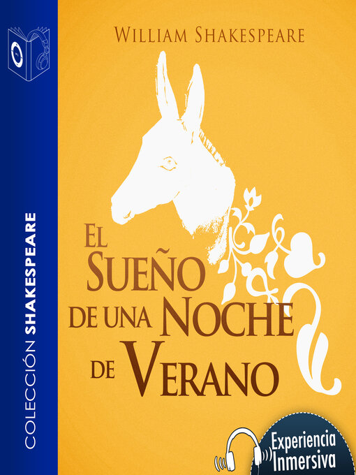 Title details for El sueño de una noche de verano--Dramatizado by William Shakespeare - Available